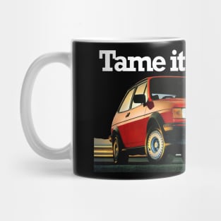 FORD FIESTA XR2 - advert Mug